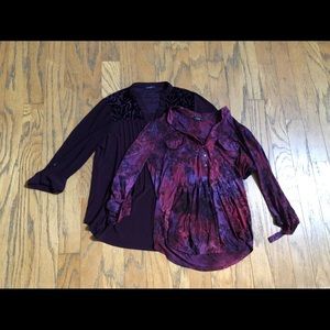 Maroon Designer Shirts